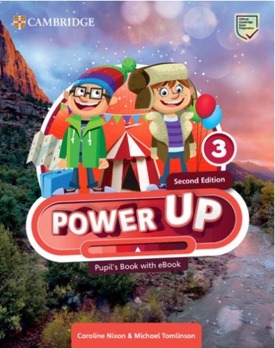 POWER UP 2ND EDITION 3 Pupil`s Book with eBook