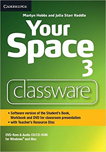 YOUR SPACE 3 Classware DVD-ROM + Audio CD/CD-ROM