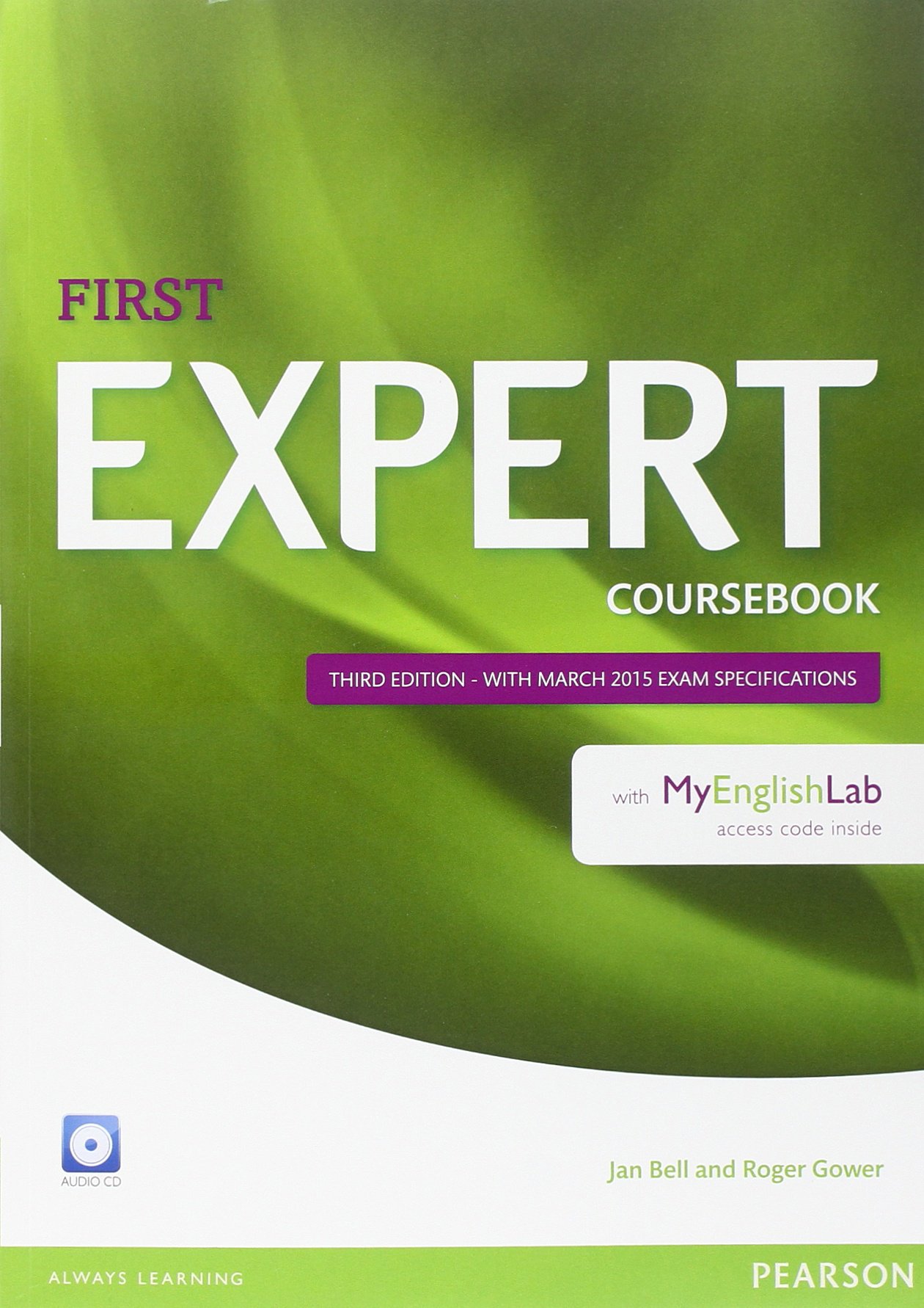 EXPERT FIRST 3rd ED Coursebook + Audio CD + MyEnglishLab