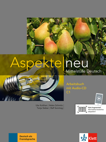 ASPEKTE NEU C1 Arbeitsbuch + Audio-CD