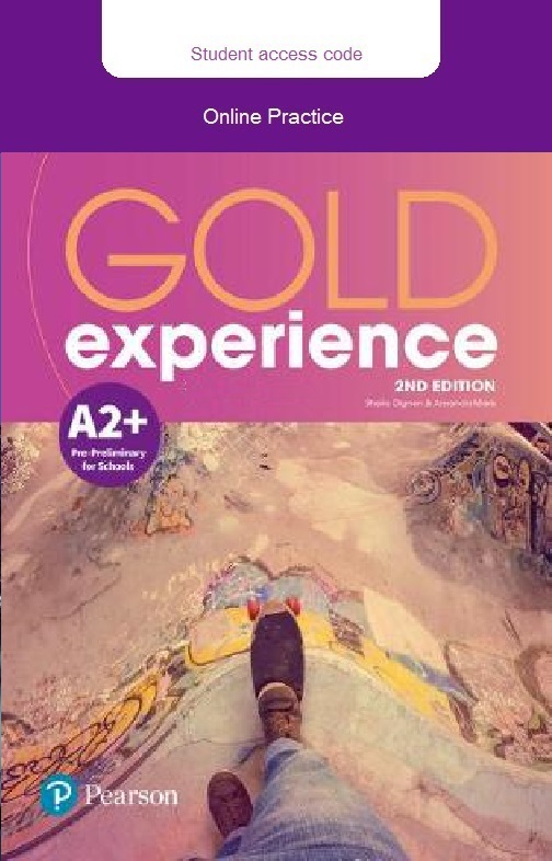 GOLD EXPERIENCE 2ND EDITION A2+ Online Practice for student Access