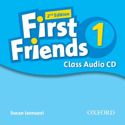 FIRST FRIENDS 1  2nd ED Class Audio CD