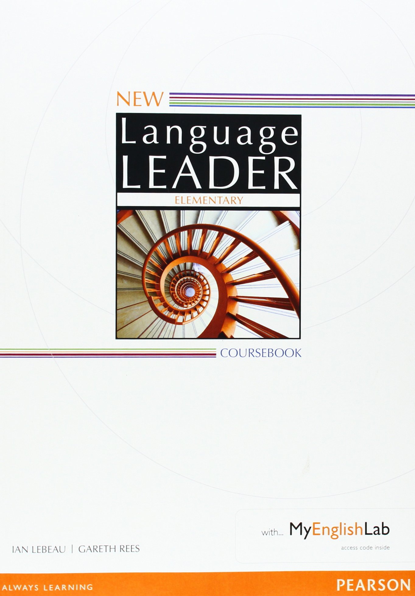 NEW LANGUAGE LEADER ELEMENTARY Student's  Book+My lab