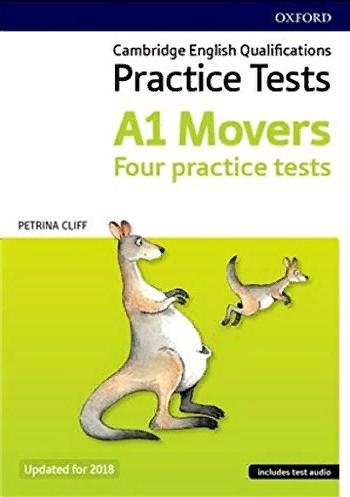 CAMBRIDGE ENGLISH QUALIFICATIONS YOUNG LEARNERS PRACTICE TESTS A1 MOVERS Student's Book + Webcode