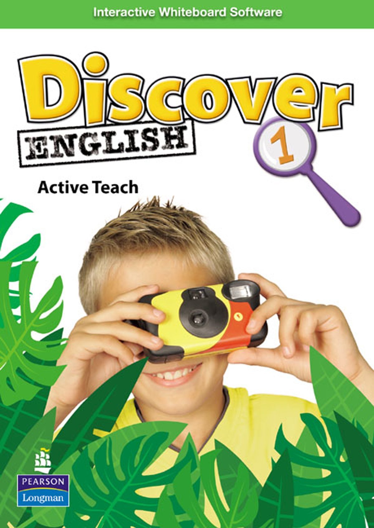 DISCOVER ENGLISH GLOBAL 1 Active Teach