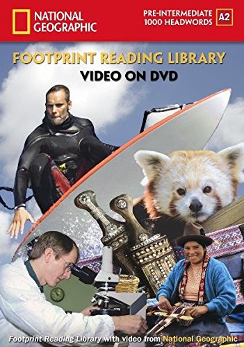 FOOTPRINT READING LIBRARY PRE-INTERMEDIATE A2,HEADWORDS 1000 VIDEO on DVD