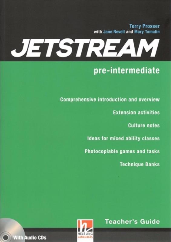 JETSTREAM Pre-Intermediate Teacher's Book with e-Zone + Audio CD