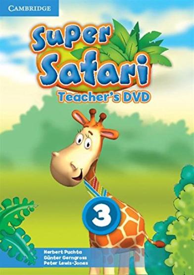 SUPER SAFARI 3 Teacher's DVD