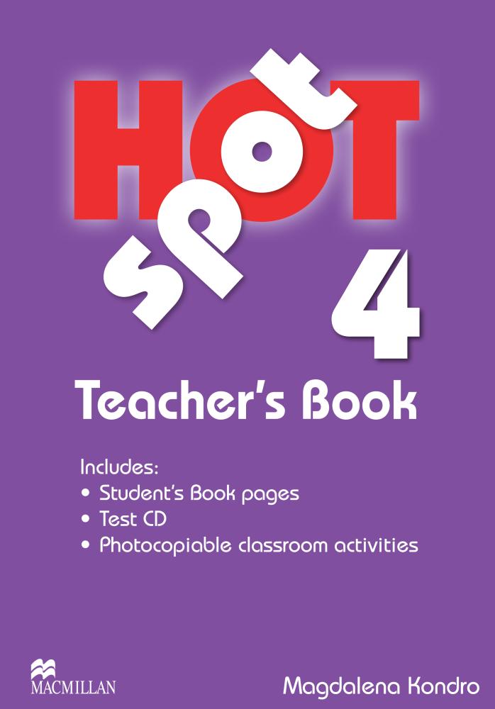 HOT SPOT 4 Teacher's Book + Test CD