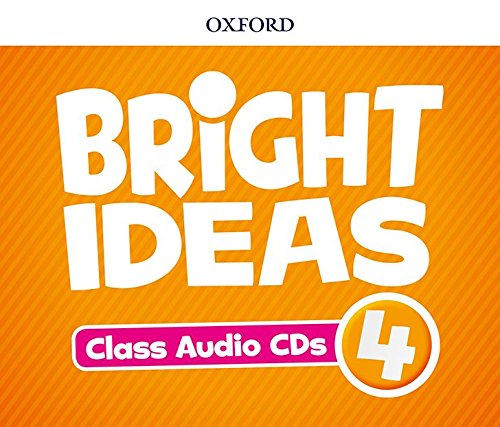 BRIGHT IDEAS 4 Class Audio CDs