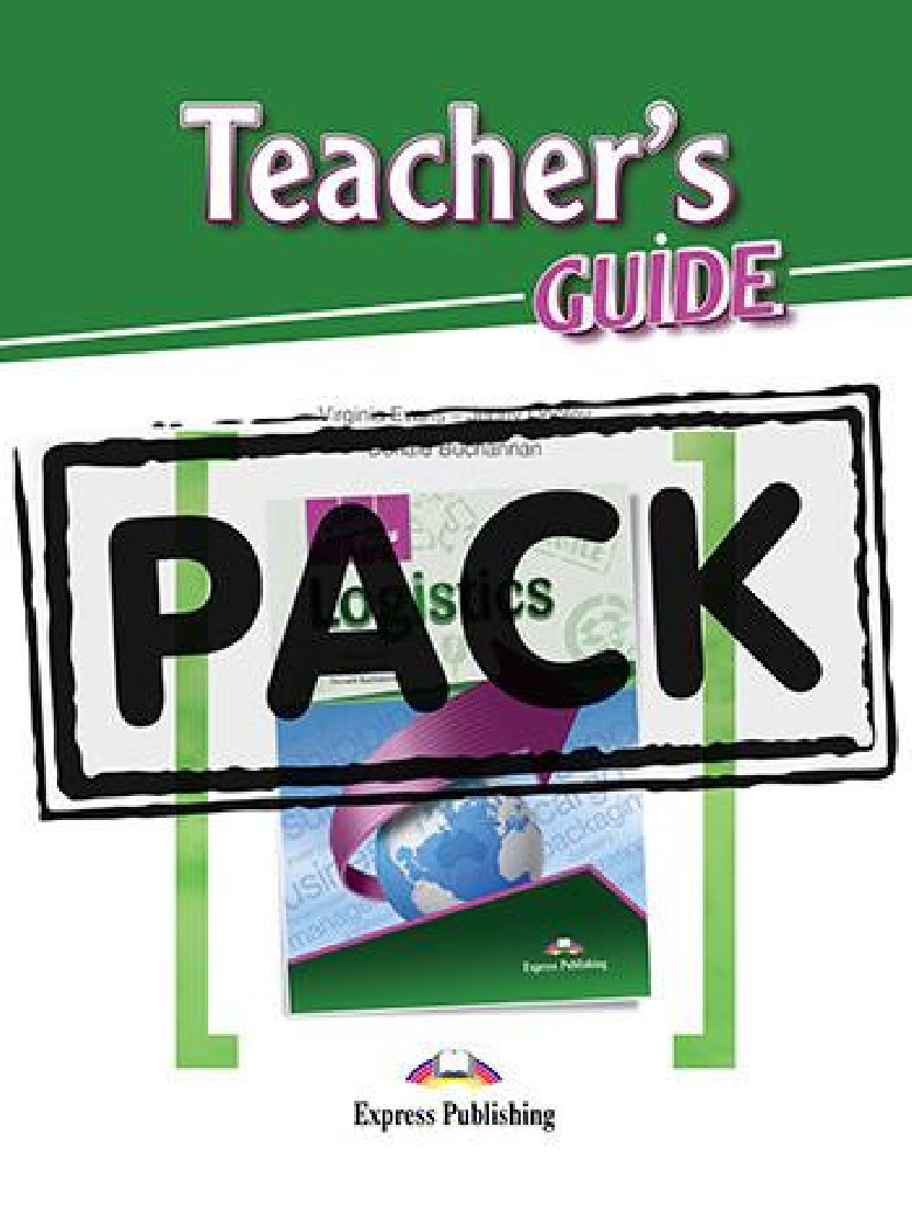 LOGISTICS (CAREER PATHS) Teacher's Pack (Teacher's Guide, Student's Book with Digibook and Online Audio)