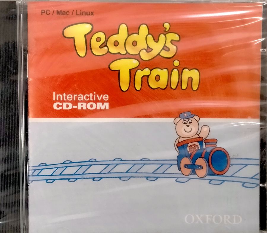 CD TEDDY'S TRAIN CD-ROM