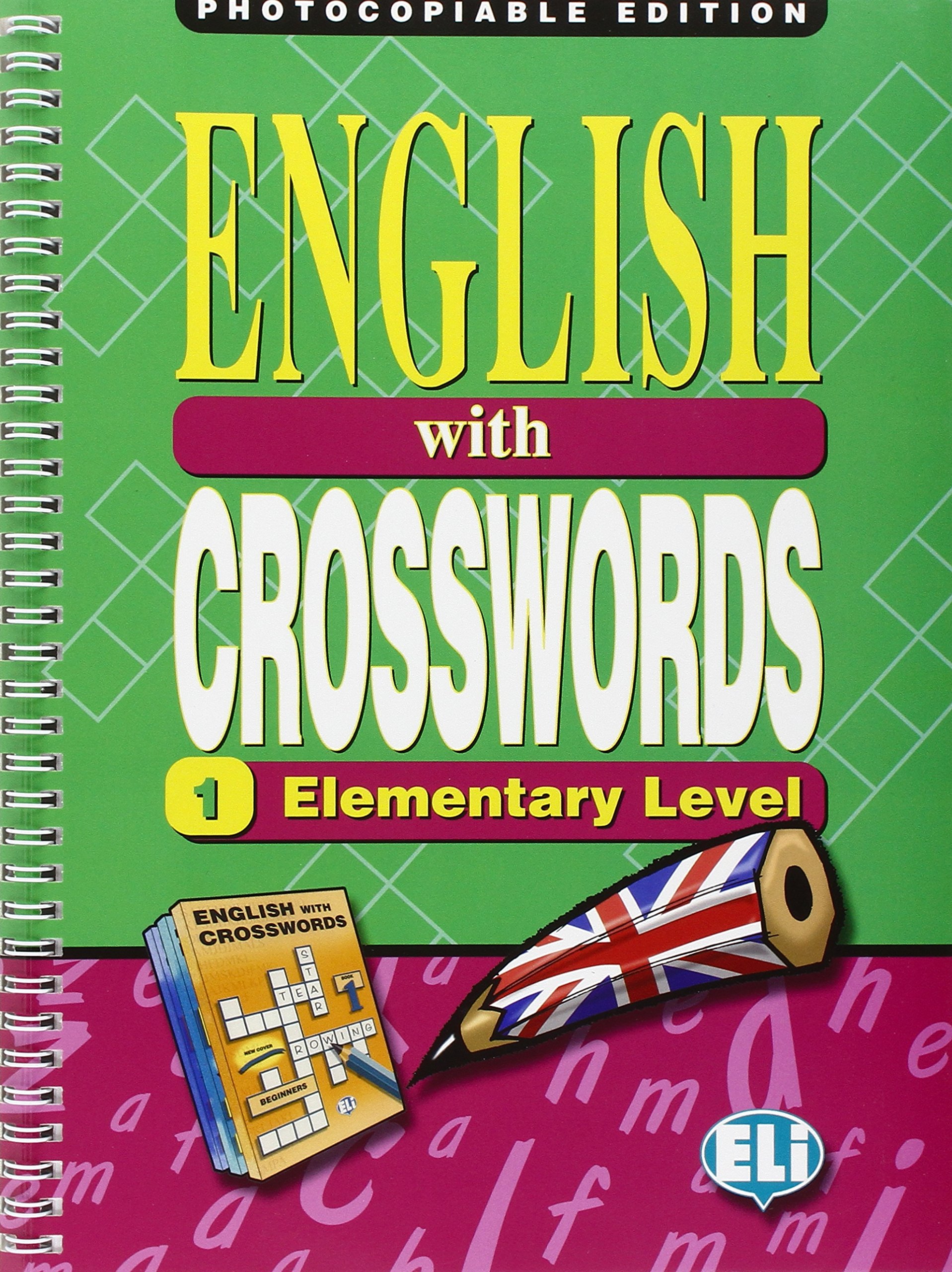 ENGLISH WITH CROSSWORDS 1 Book