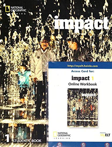 IMPACT 1 Student's Book + Online Workbook Printed Access Code