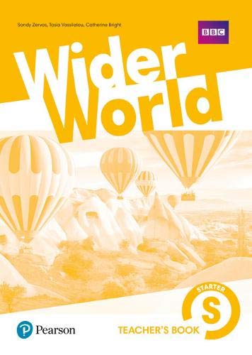 WIDER WORLD STARTER Teacher's Book with DVD