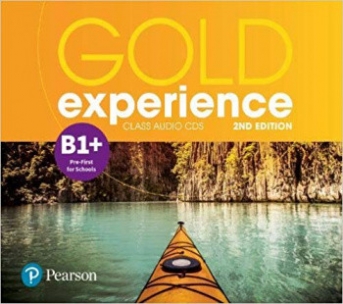 GOLD EXPERIENCE 2ND EDITION B1+ Class Audio CDs