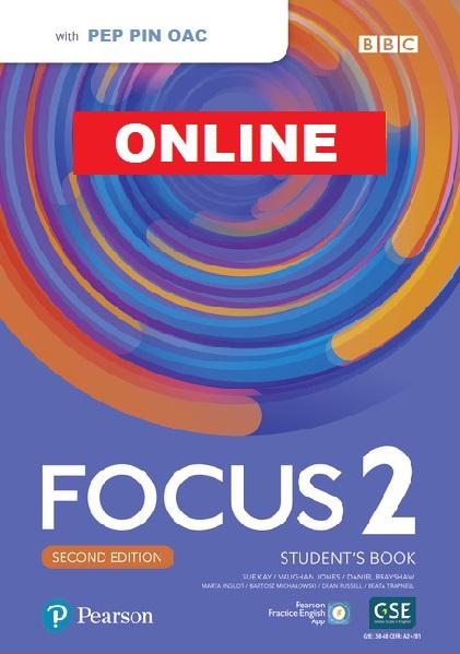 FOCUS 2ND EDITION 2 Student's eBook & PEP PIN OAC