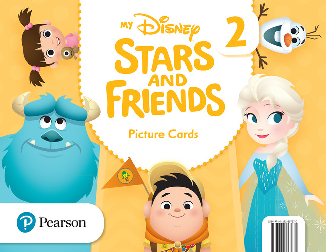 MY DISNEY STARS AND FRIENDS 2 Flashcards