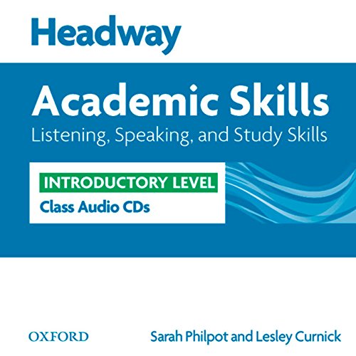 HEADWAY ACAD SKILLS LISTEN&SPEAK INTRO CL CD(2)