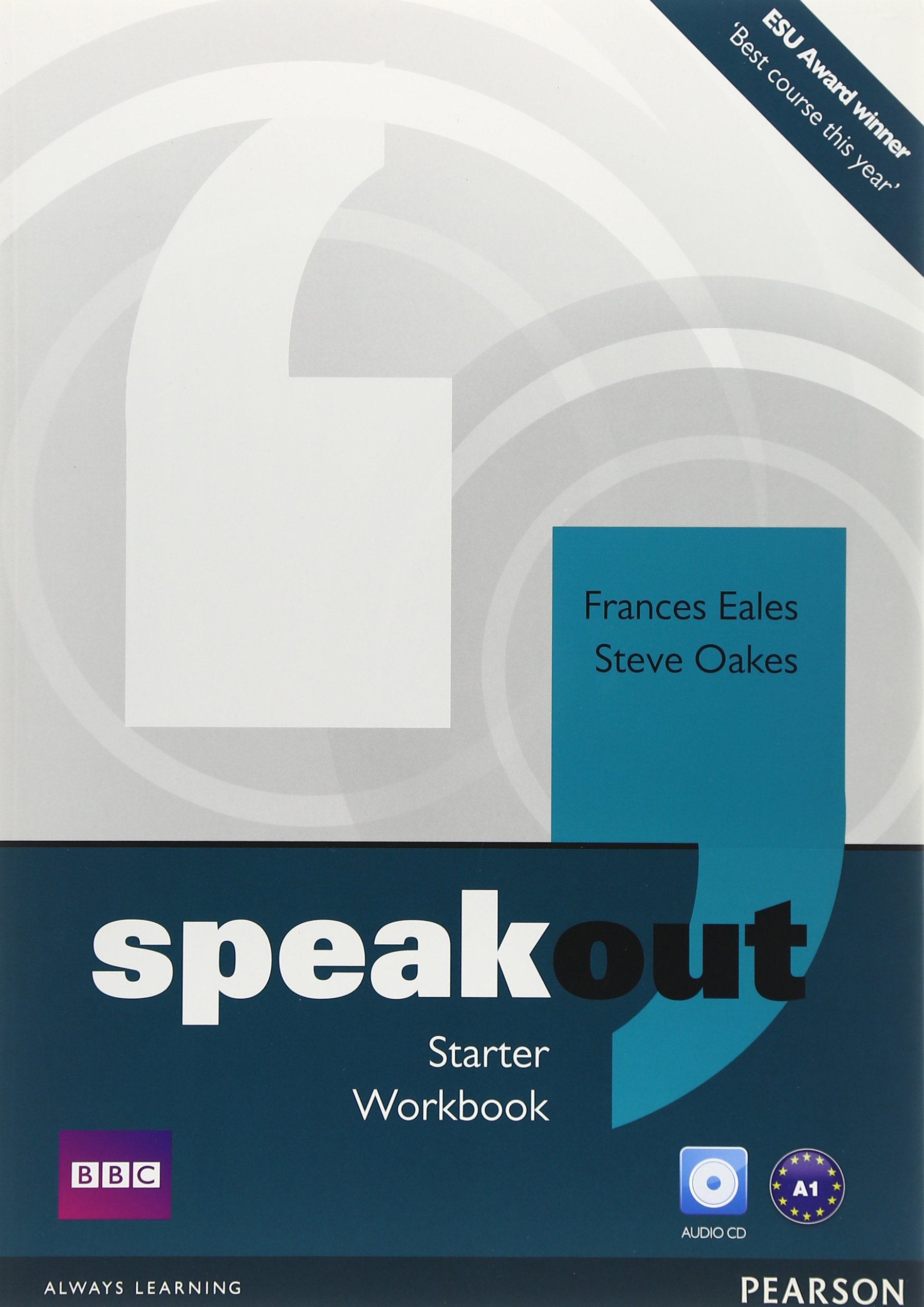 SPEAKOUT STARTER Workbook without answers + Audio CD