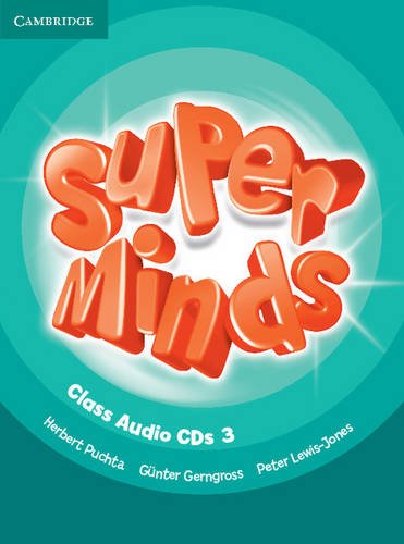 SUPER MINDS 3 Class CDs (x3) 