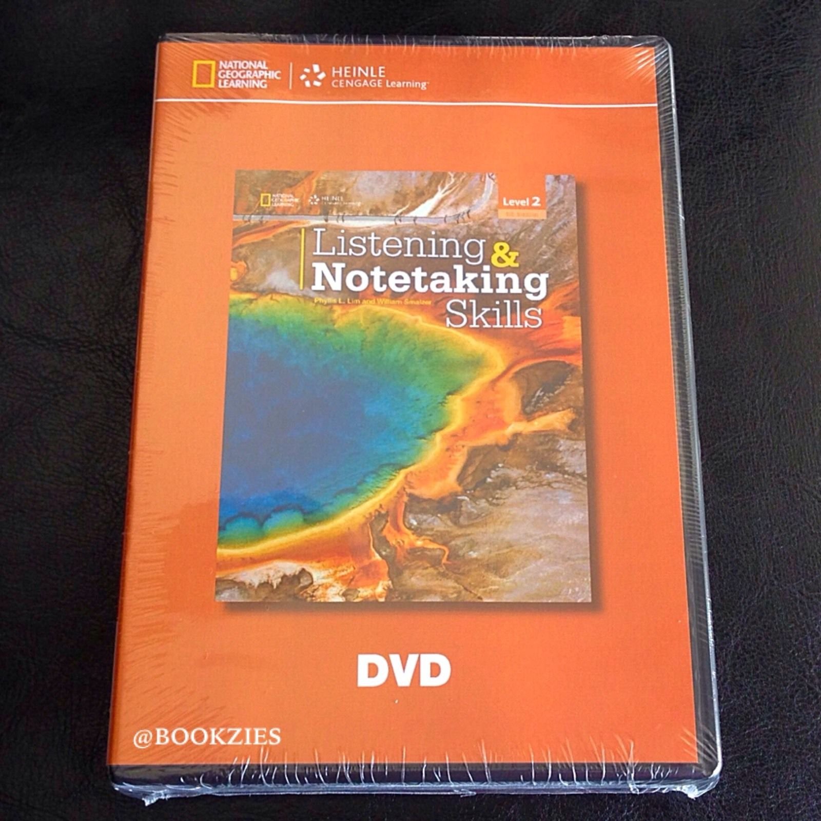 LISTENING AND NOTETAKING SKILLS 2 DVD(x1)