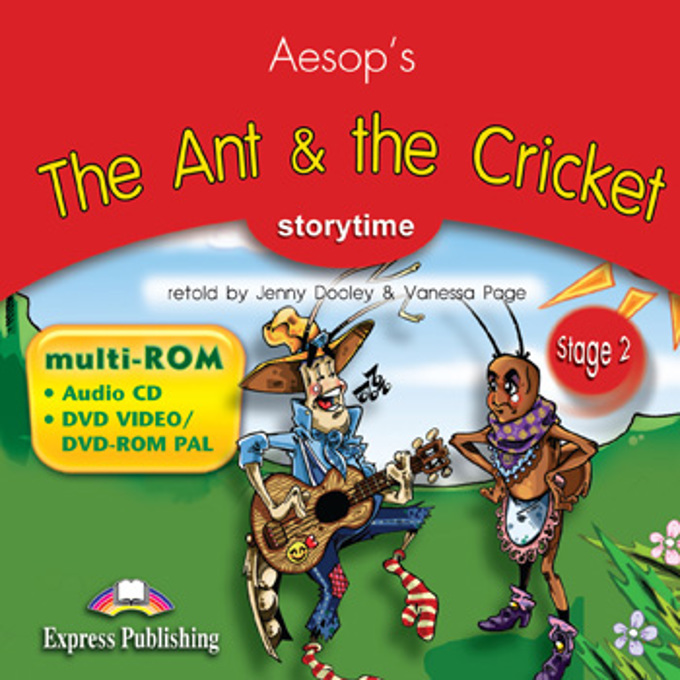 ANT AND THE CRICKET, THE (STORYTIME, STAGE 2) Multi-ROM