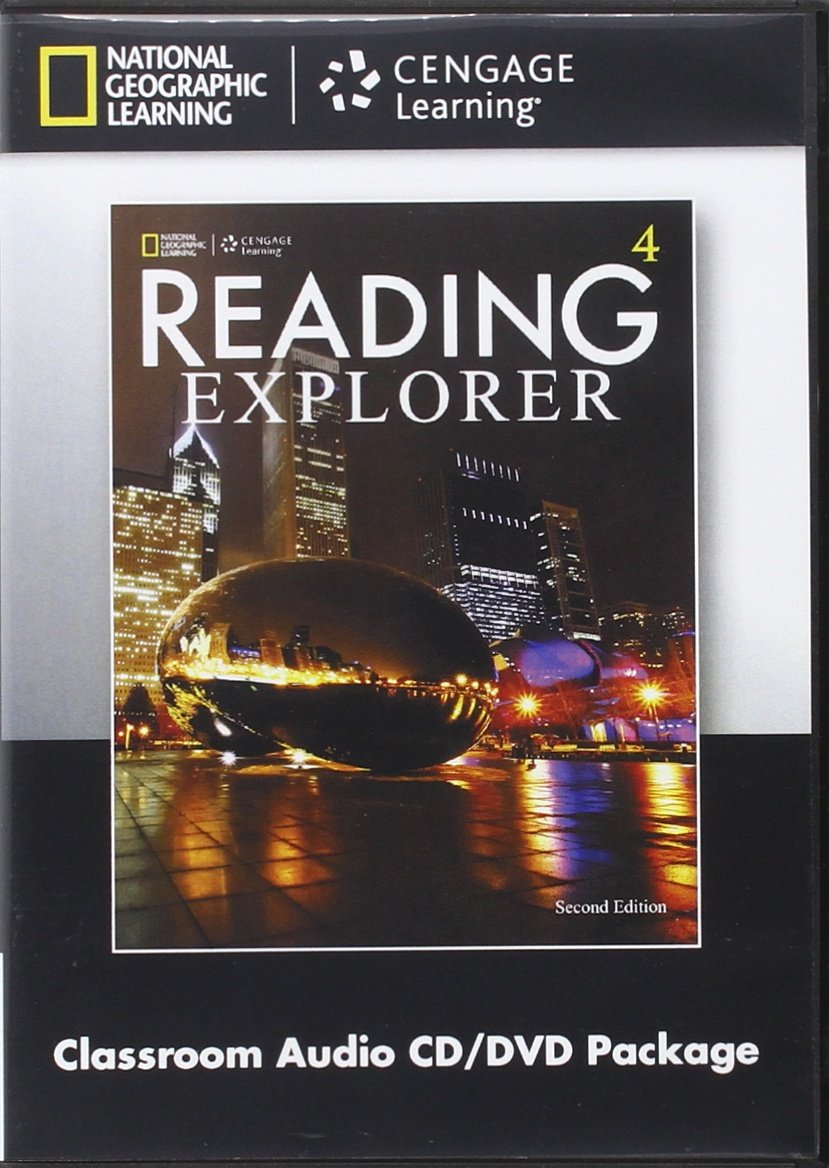 READING EXPLORER 4 2nd ED Class Audio CD(x1)/DVD(x1) Pack