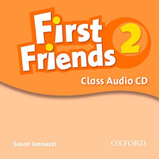 FIRST FRIENDS 2 Class Audio CD