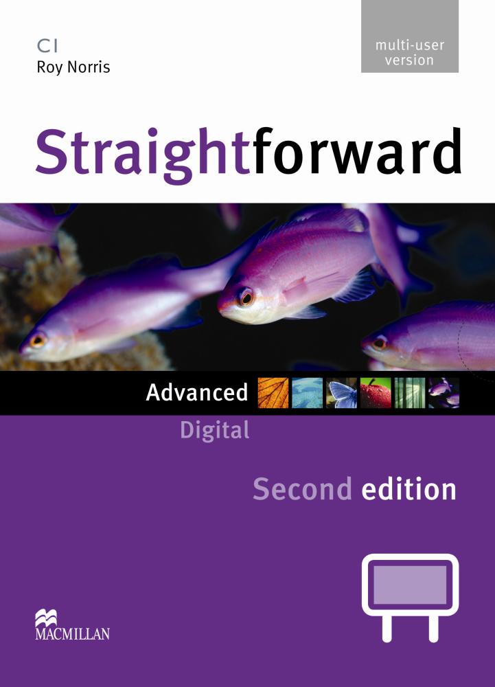 STRAIGHTFORWARD 2nd ED Advanced IWB DVD-ROM Multiple User