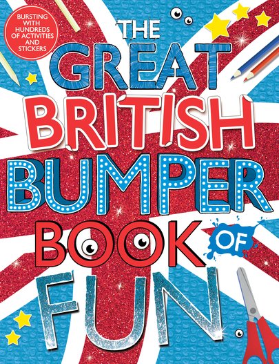 Great British Bumper Book of Fun The