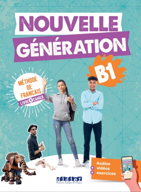 Nouvelle Generation B1 Livre + Cahier + Didierfle.app