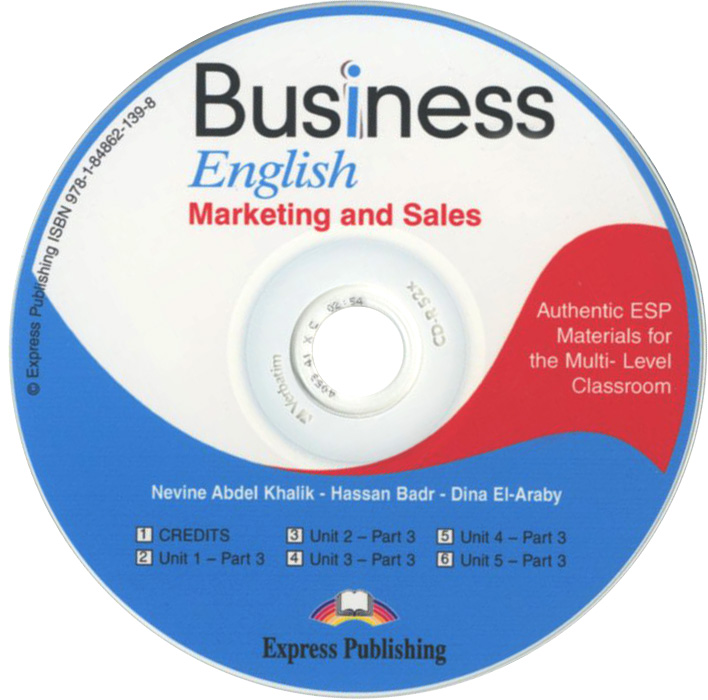 BUSINESS ENGLISH MARKETING AND SALES (CAREER PATHS) Class Audio CD