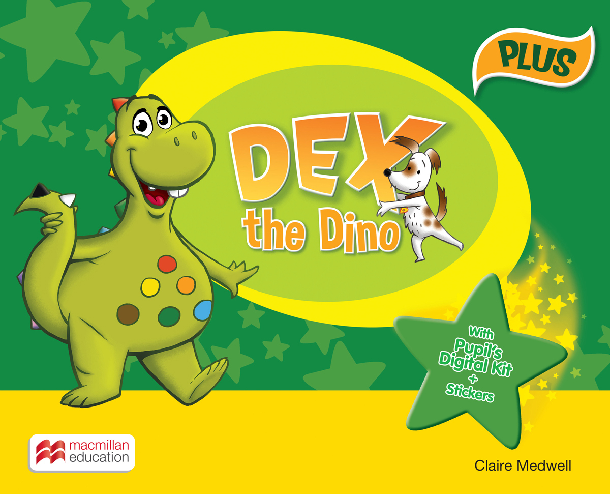 DEX THE DINO STARTER Pupil's Book Plus Pack + Webcode