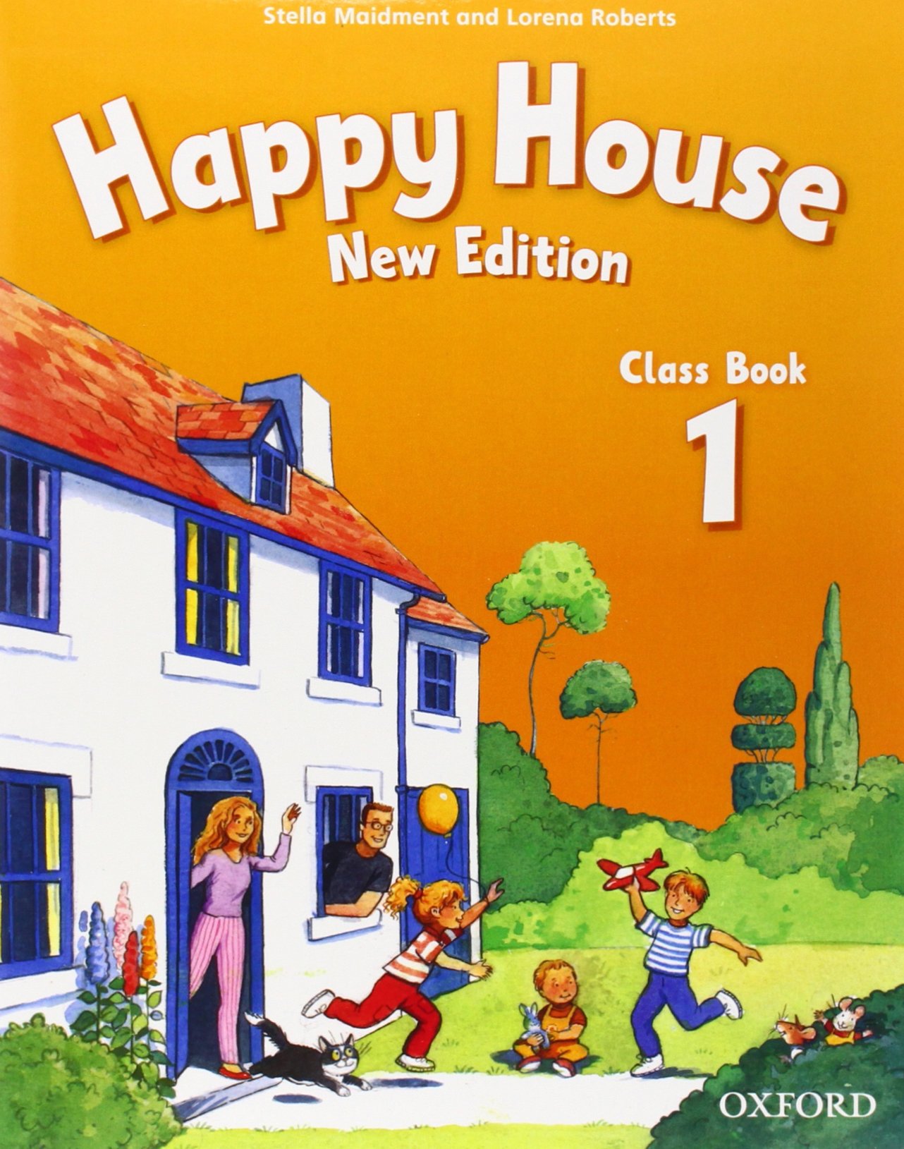HAPPY HOUSE 1 New ED Class Book