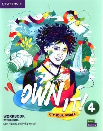 OWN IT! 4 Workbook + ebook