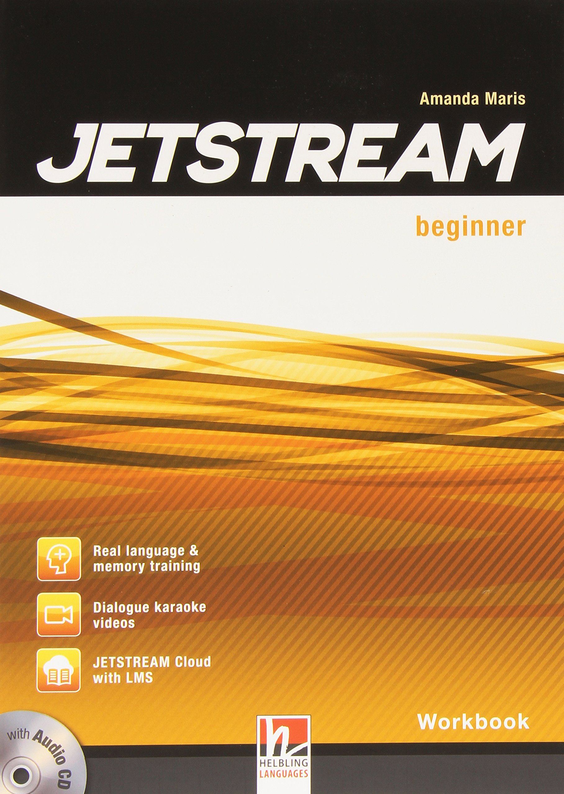 JETSTREAM Beginner Workbook with e-Zone + Audio CD