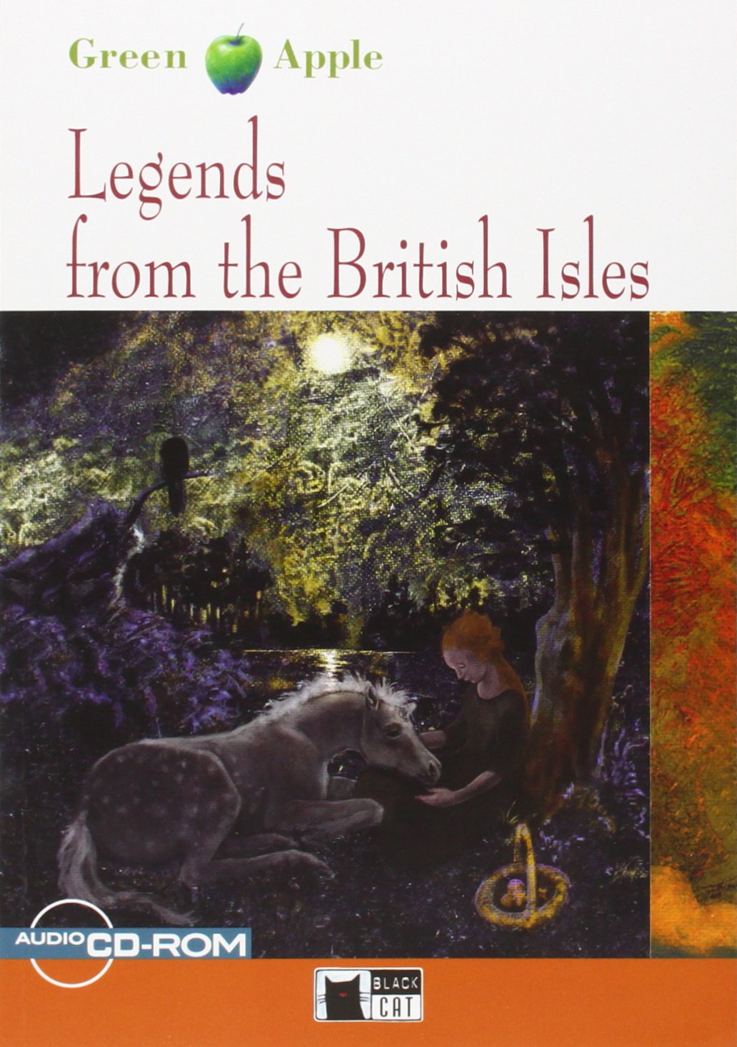 LEGENDS FROM THE BRITISH ISLES (GREEN APPLE,STEP1,  A2) Book+ AudioCD+CD-ROM