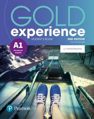 GOLD EXPERIENCE 2ND EDITION A1 Student's Book + OnlinePractice Pack