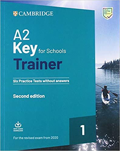 Key for Schools Trainer 1 Tests without Answers + Teacher's Notes + Downloadable Audio