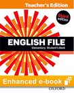 ENGLISH FILE ELEM 3E SB TE eBook $ *