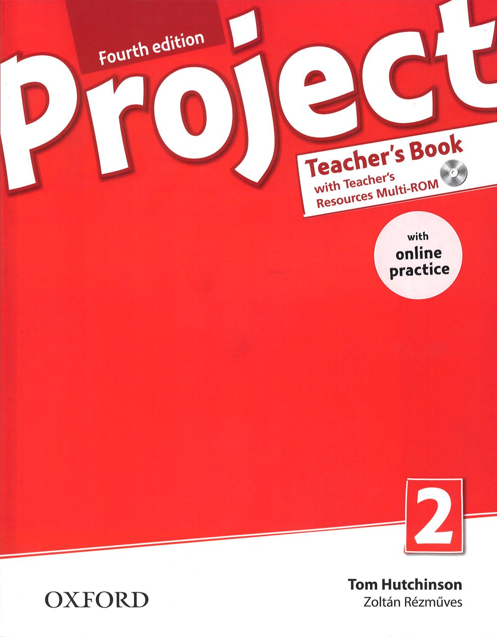 PROJECT 2 4th ED Teacher's Book + Online Practice Pack