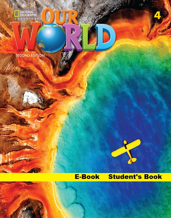 OUR WORLD 2nd ED 4 Student's Book E-Book