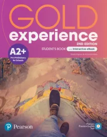 GOLD EXPERIENCE 2ND EDITION A2+ Student's Book + eBook