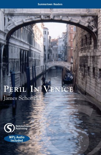PERIL IN VENICE (SUMMERTOWN READERS) Book + Audio CD