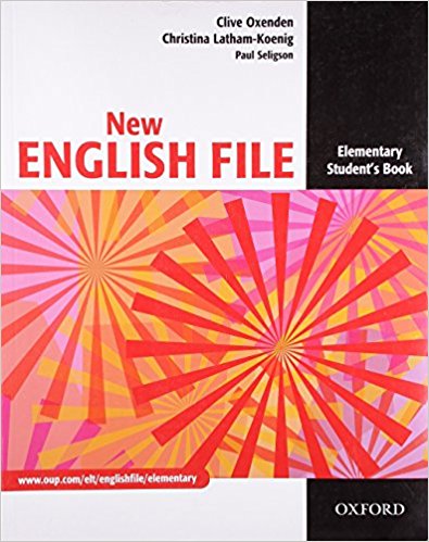 NEW ENGLISH FILE ELEMENTARY Student's Book