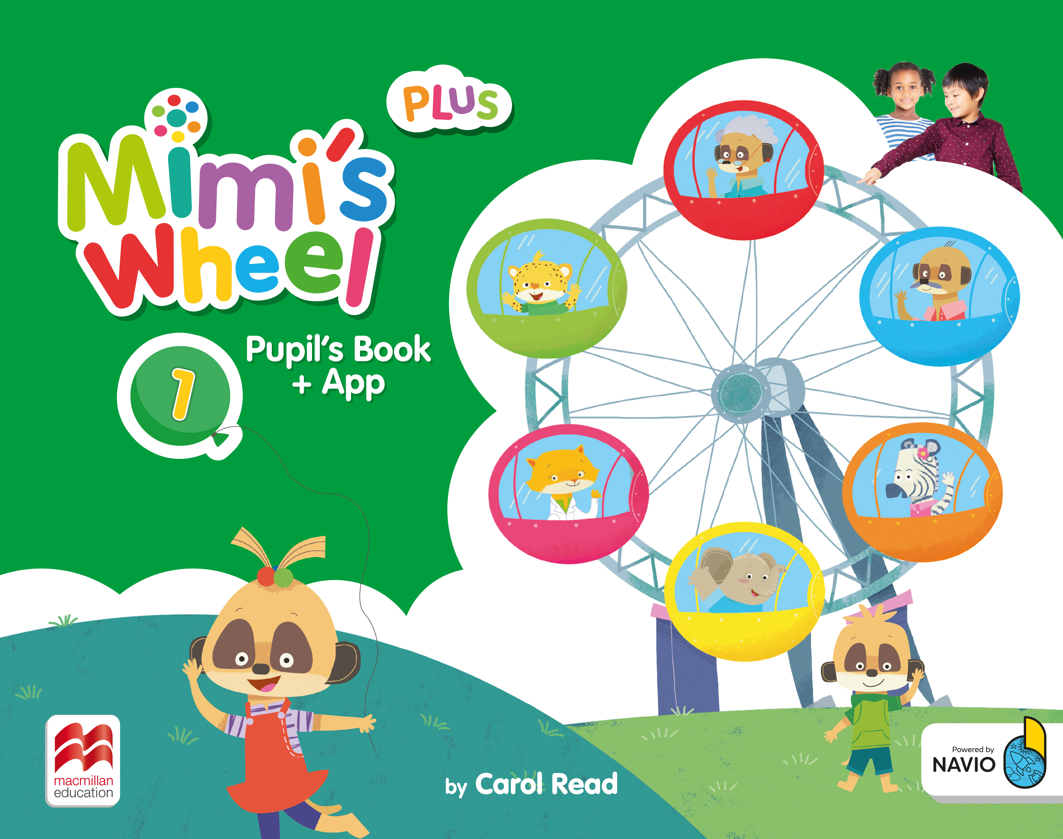 MIMI'S WHEEL 1 Pupil's Book Plus + Navio App