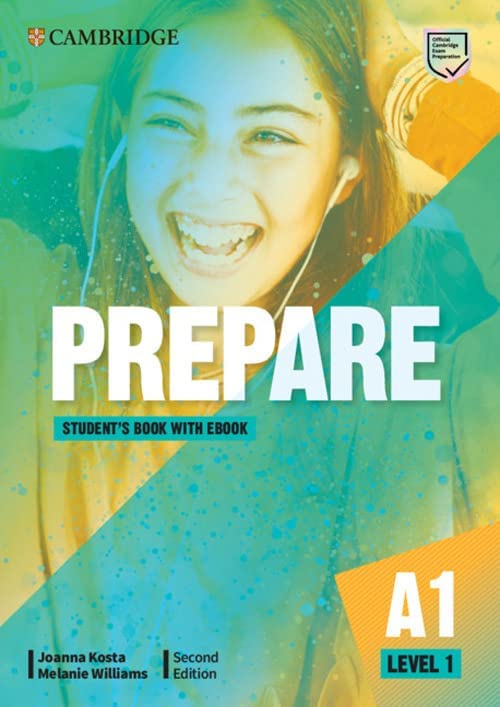 PREPARE SECOND ED 1 Student's Book + eBook