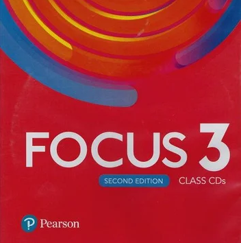 FOCUS 2ND EDITION 3 Class Audio CD