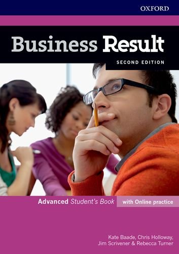 BUSINESS RESULT ADVANCED 2nd ED Student's Book + Webcode